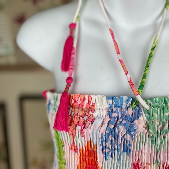 Gretchen Scott‎ Designs NWT One Size Haight Ashbury Skirt/Dress Sea Sway Brights - Picture 7 of 10